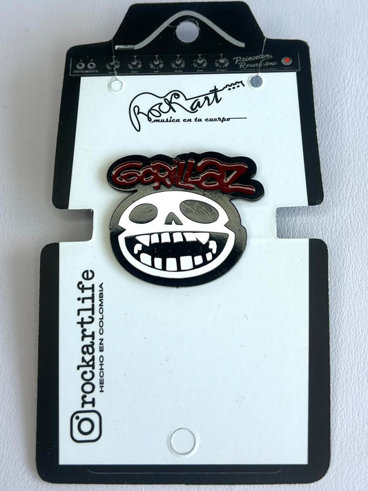 Pin Gorillaz