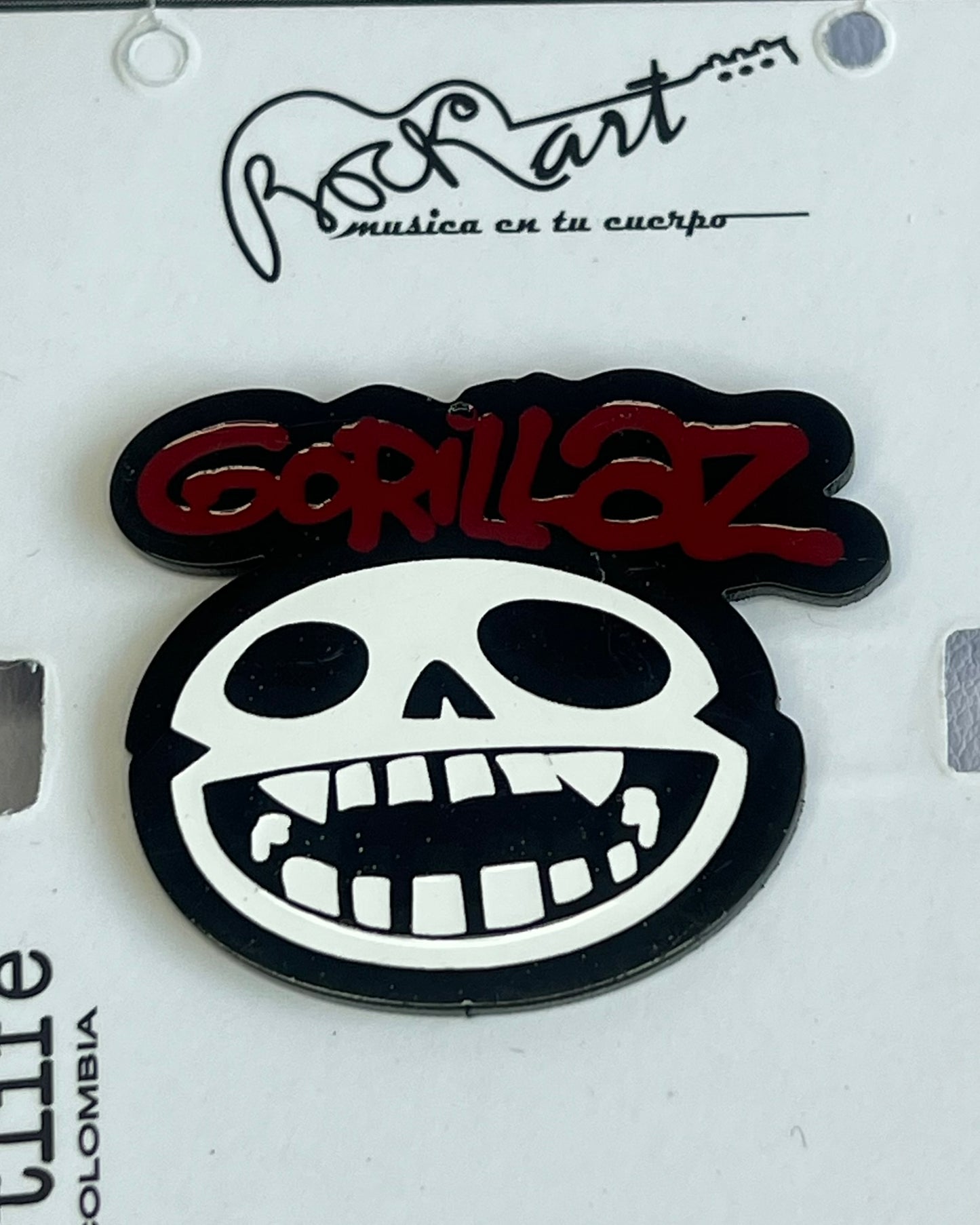 Pin Gorillaz