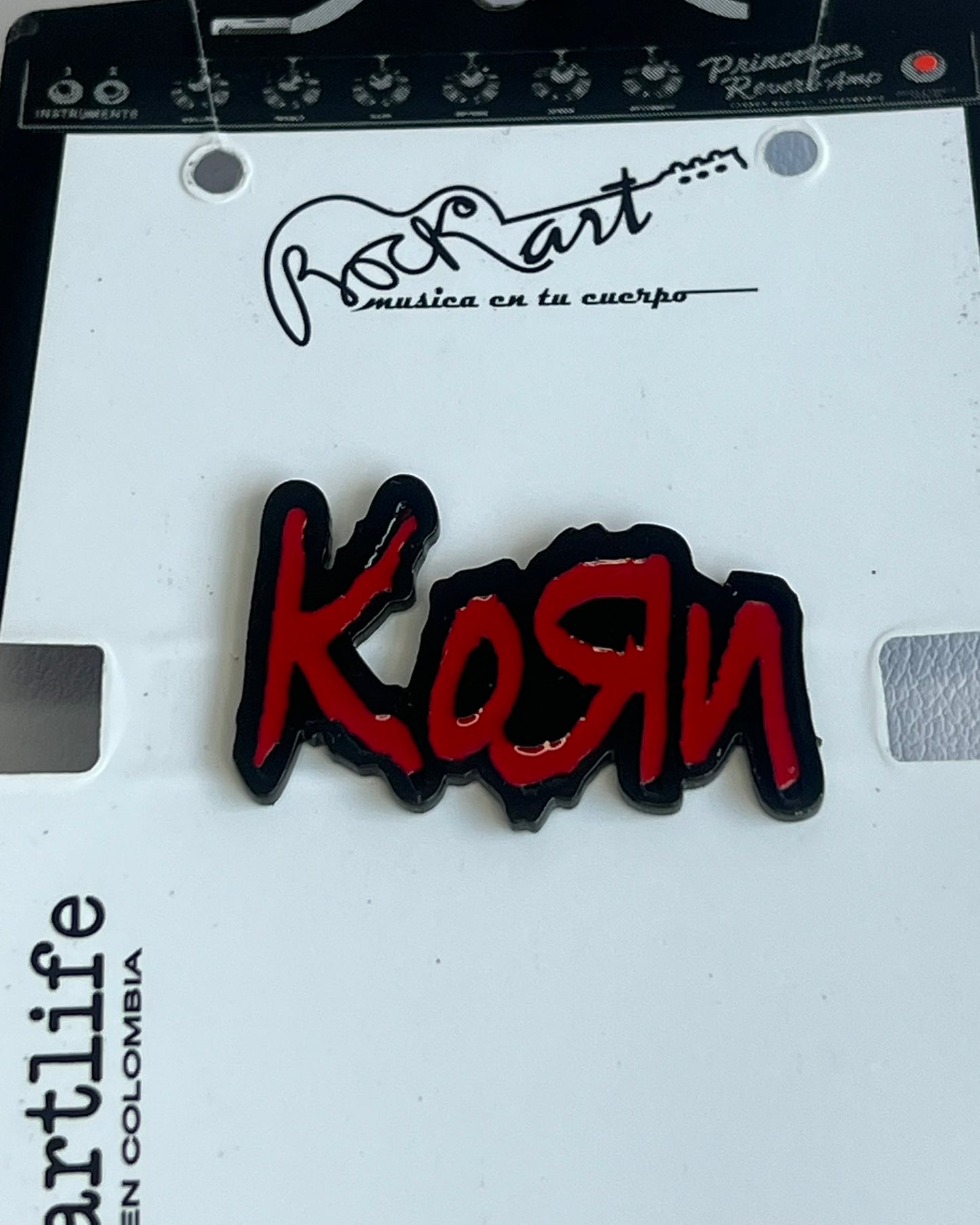 Pin KORN