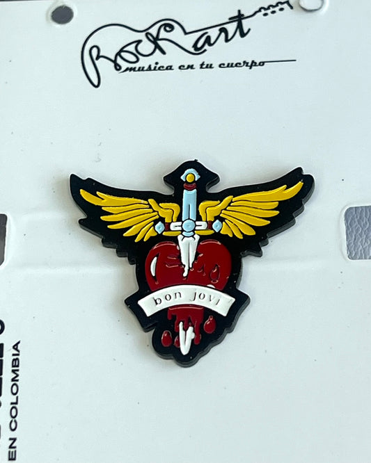 Pin Bon Jovi