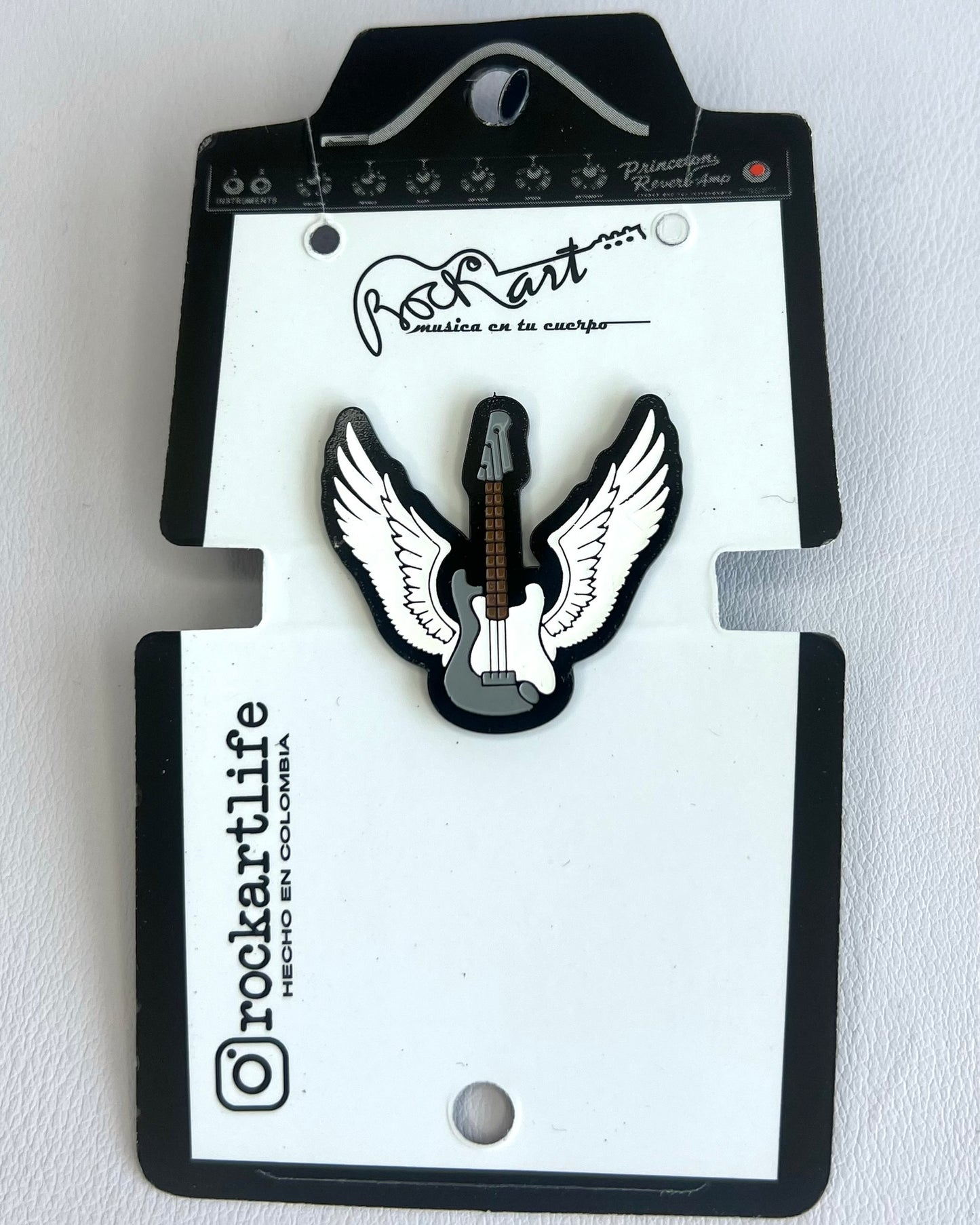 Pin Guitarra Alas