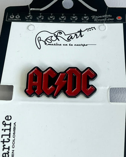 Pin AC/DC Rojo