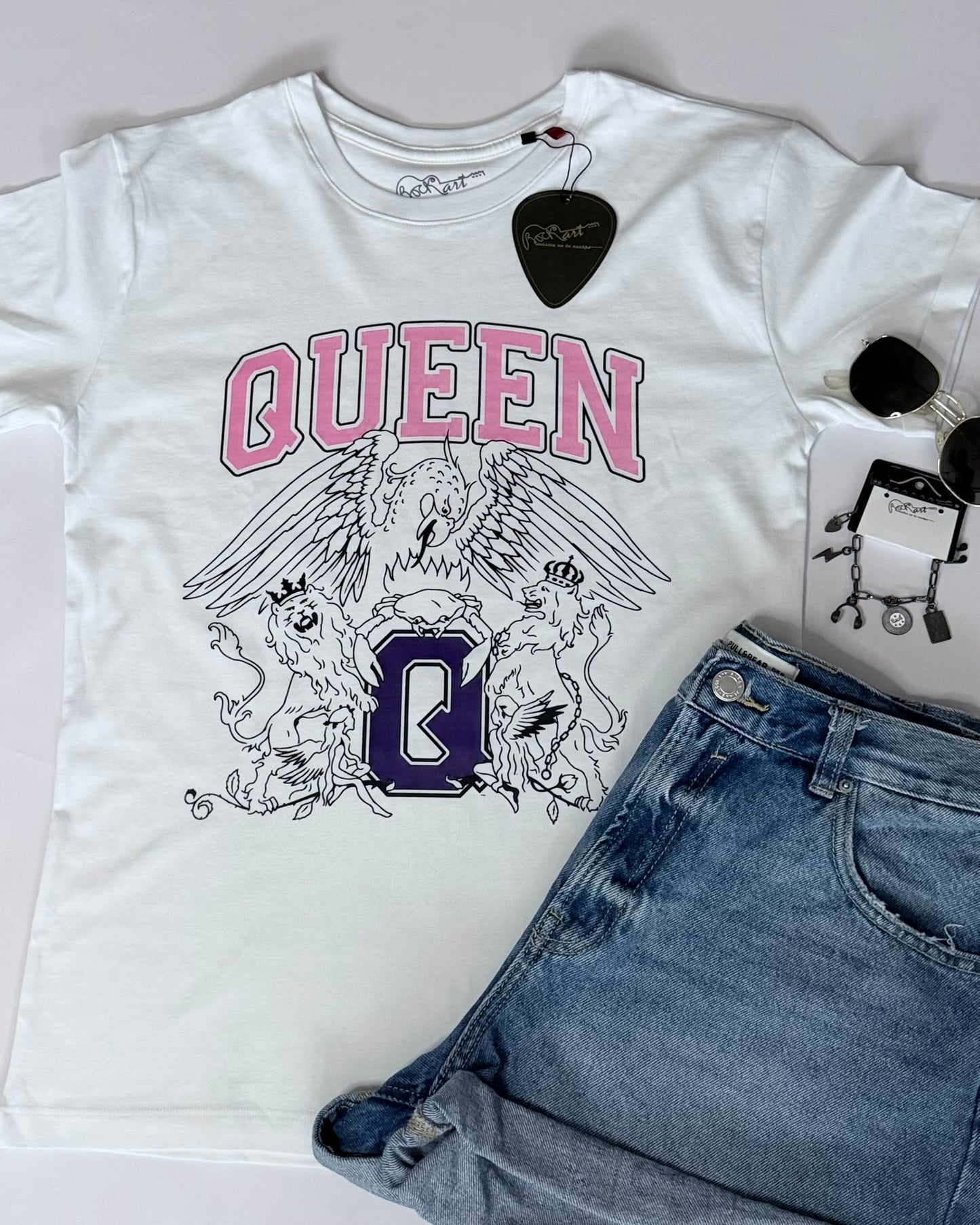 Camiseta Mujer Queen