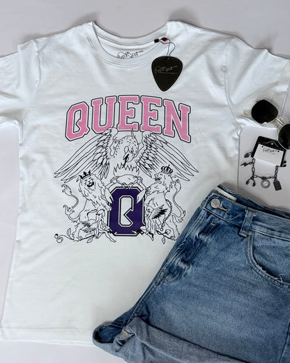 Camiseta Mujer Queen