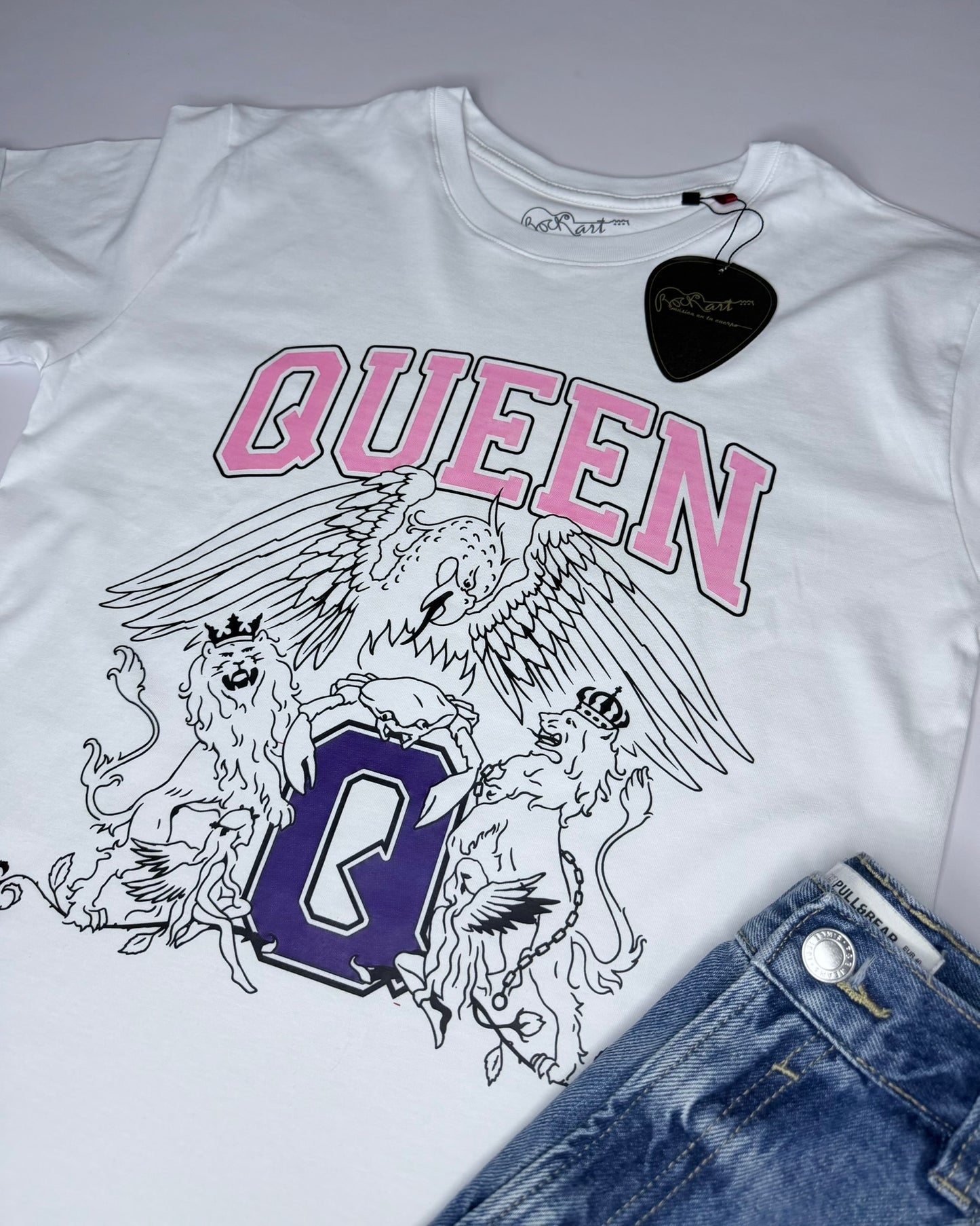 Camiseta Mujer Queen