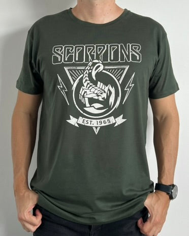 Camiseta Hombre Scorpions