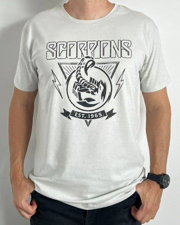 Camiseta Hombre Scorpions