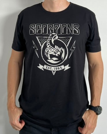 Camiseta Hombre Scorpions