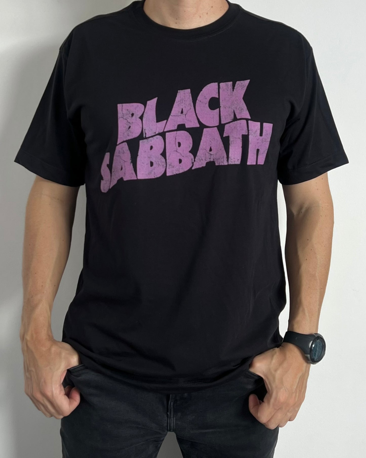 Camiseta Hombre Black Sabbath