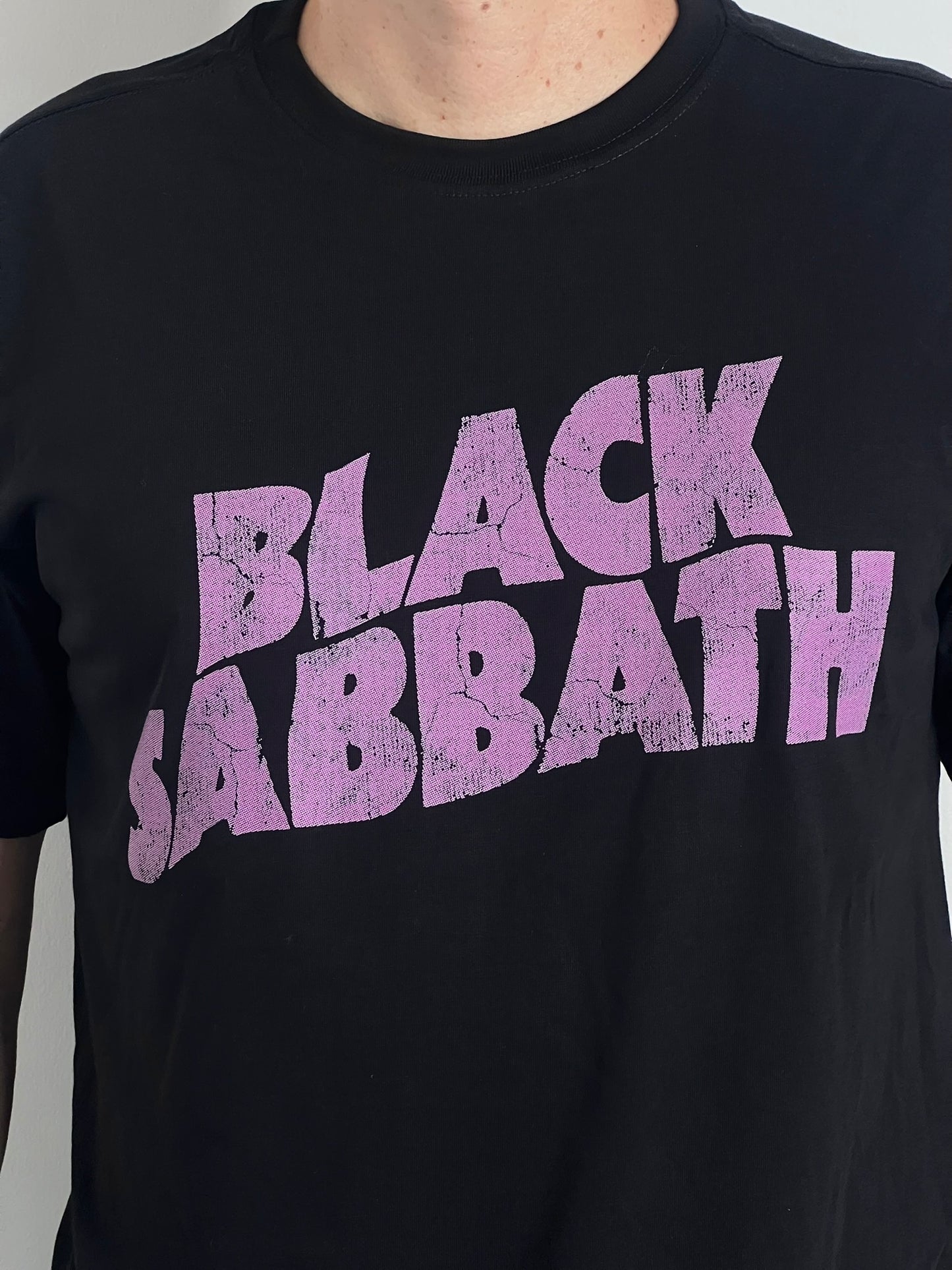 Camiseta Hombre Black Sabbath