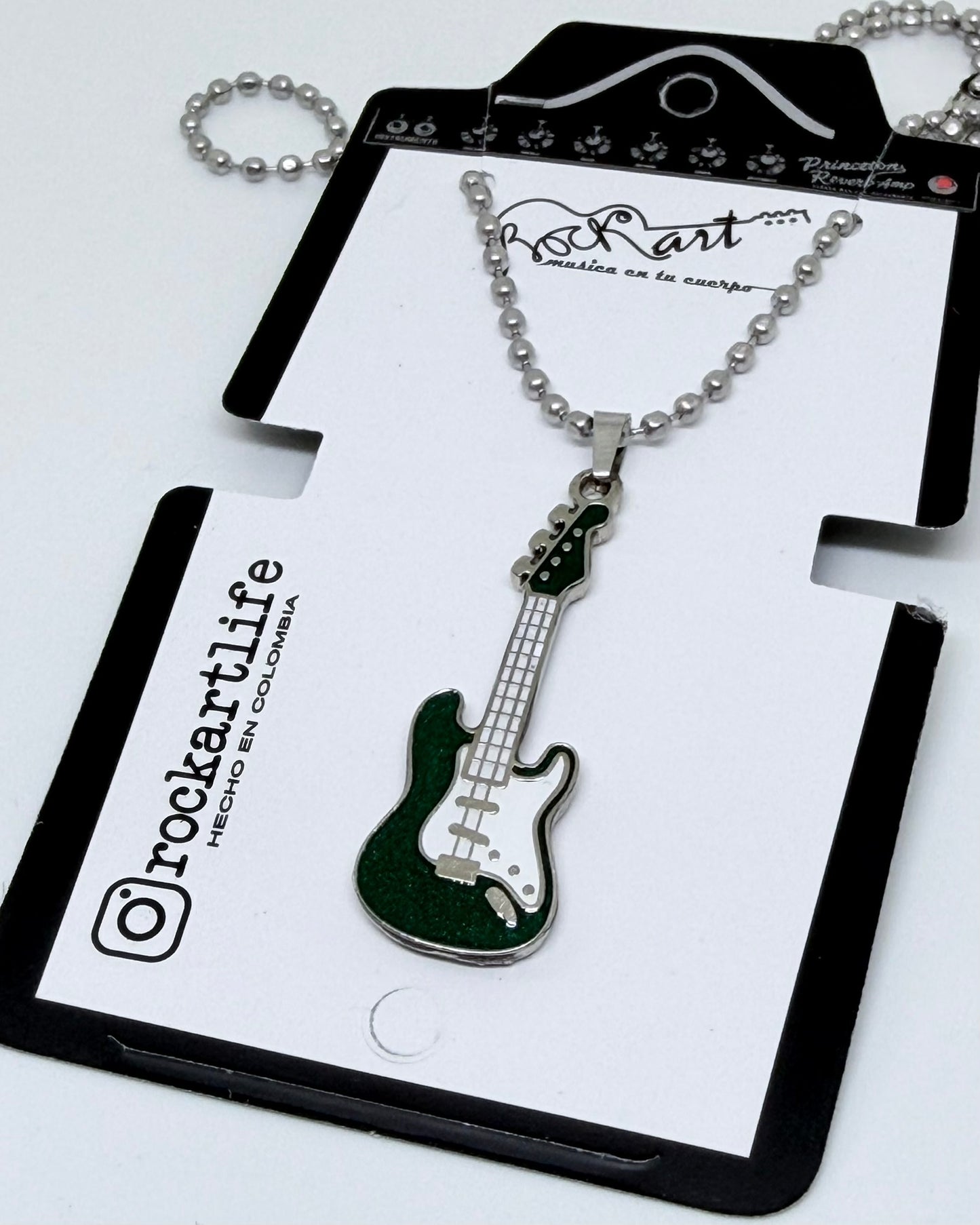 Collar Bass Verde