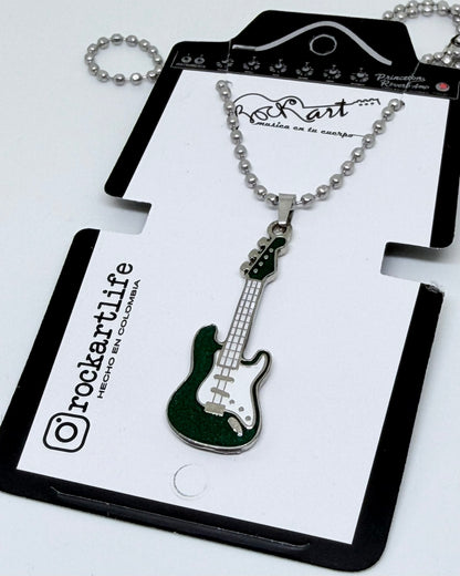 Collar Bass Verde