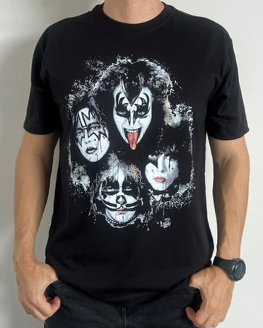 Camiseta Hombre KISS
