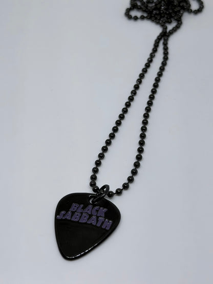 Collar Black Sabbath Pick