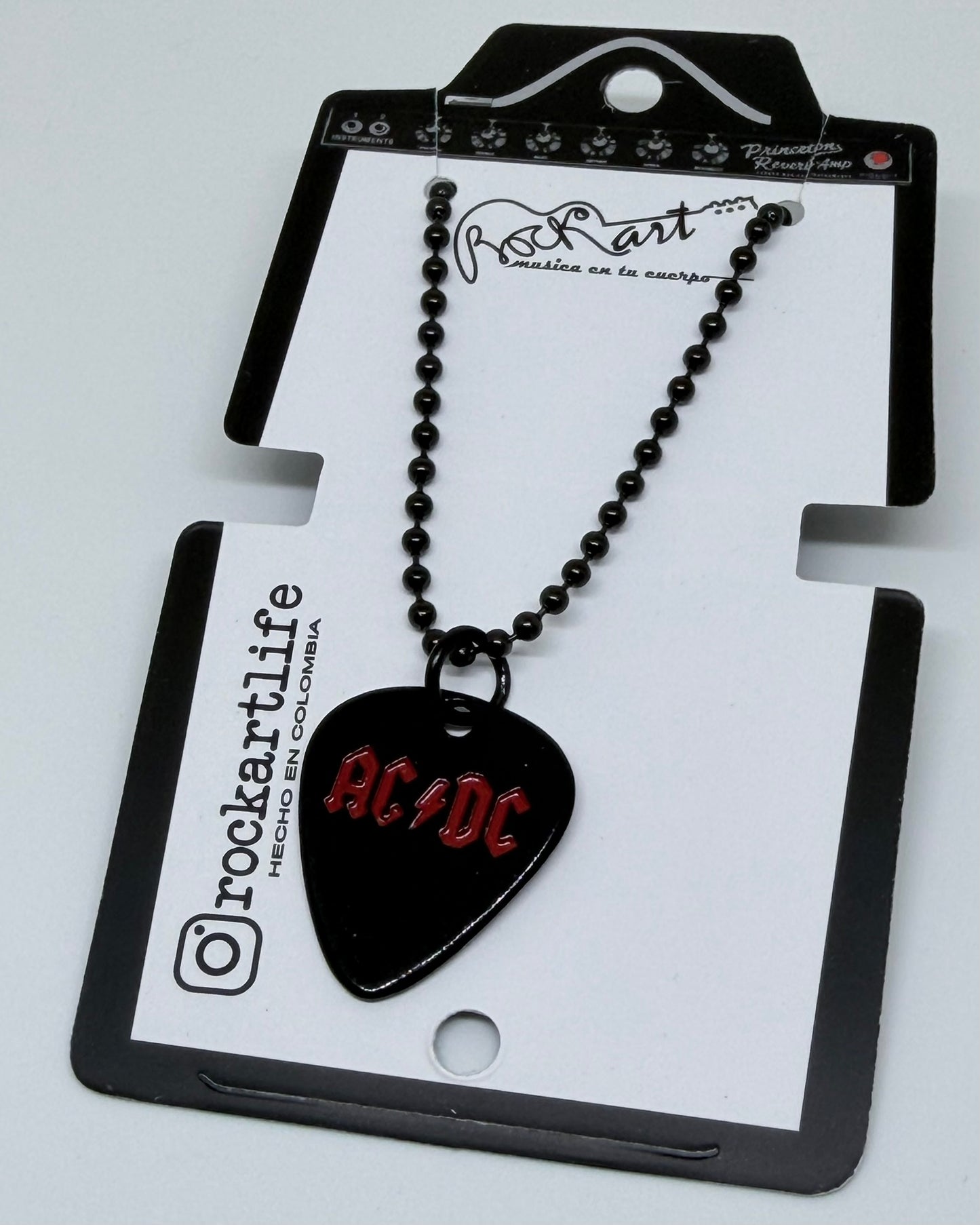 Collar AC/DC Pick