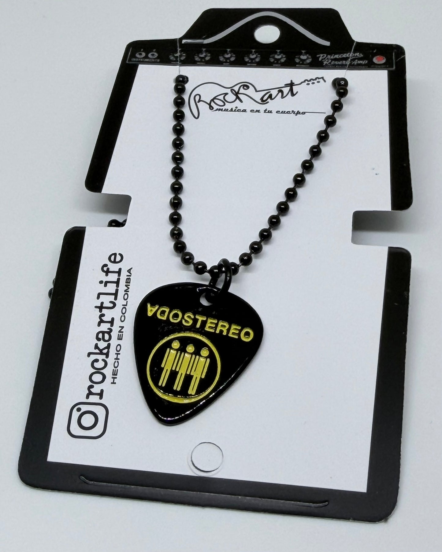 Collar Soda Stereo Pick