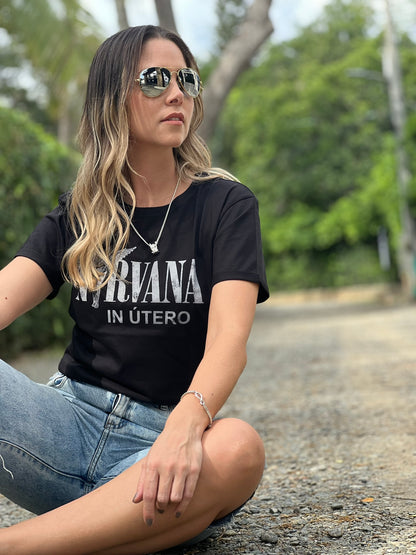 Camiseta Mujer Nirvana