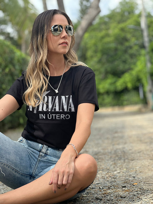 Camiseta Mujer Nirvana