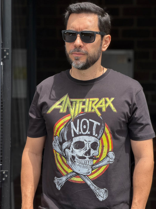 Camiseta Hombre Anthrax