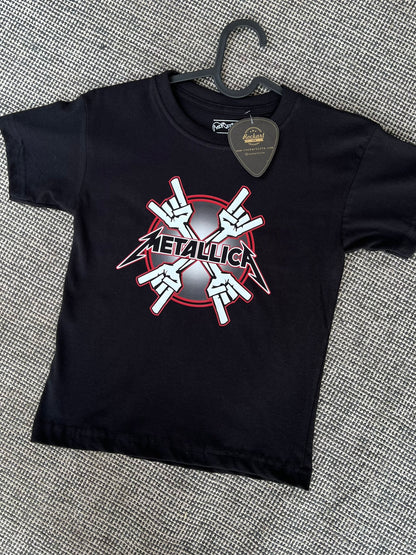 Camiseta Kids Metallica