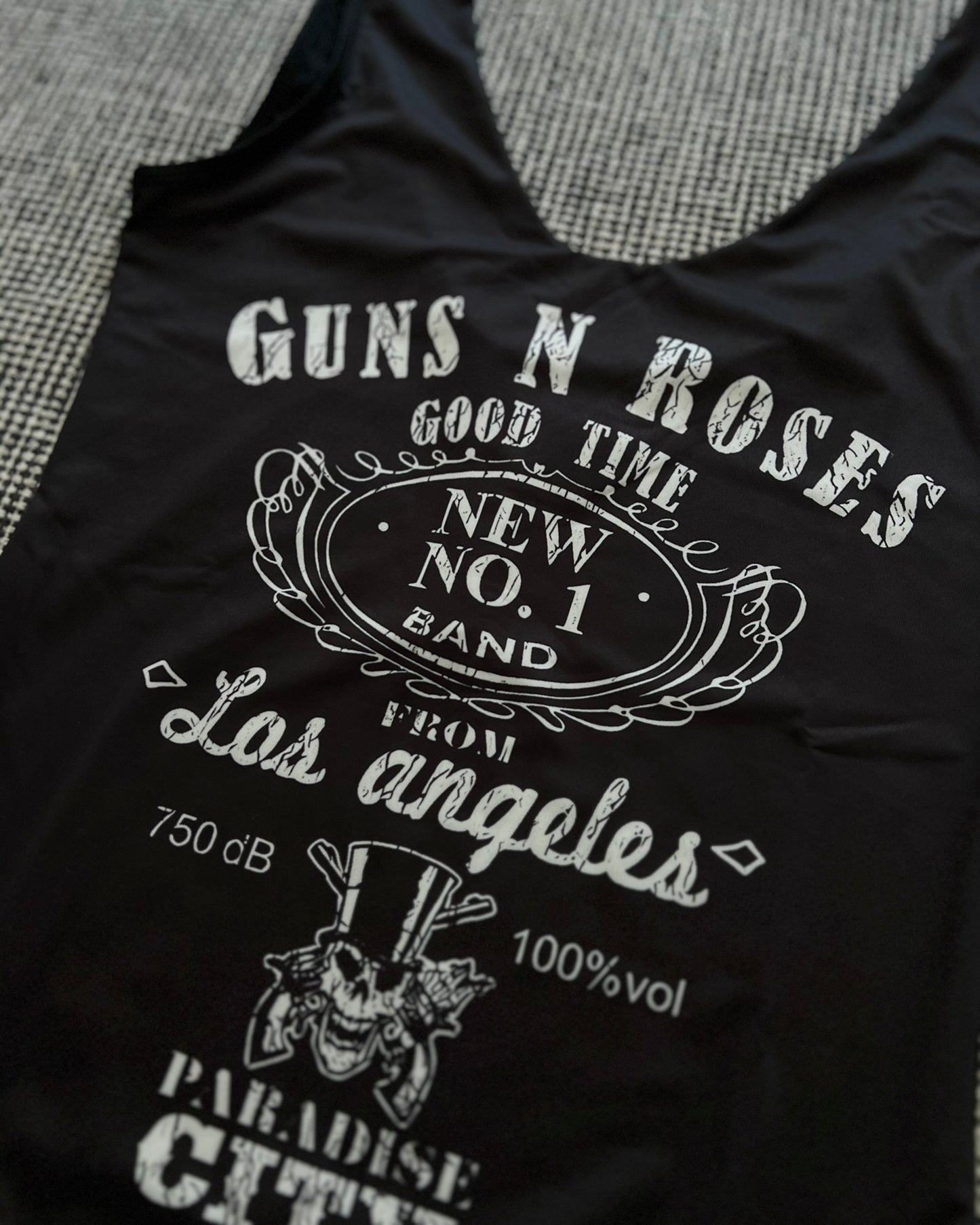 Body Guns N Roses Los Angeles