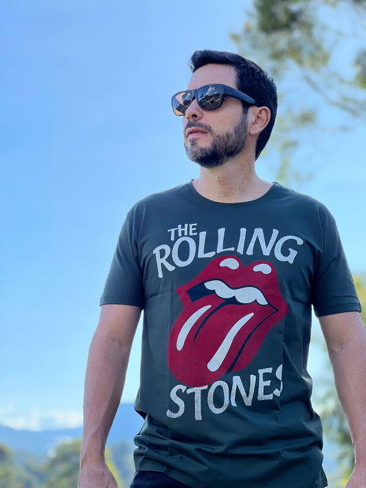 Camiseta Hombre The Rolling stones