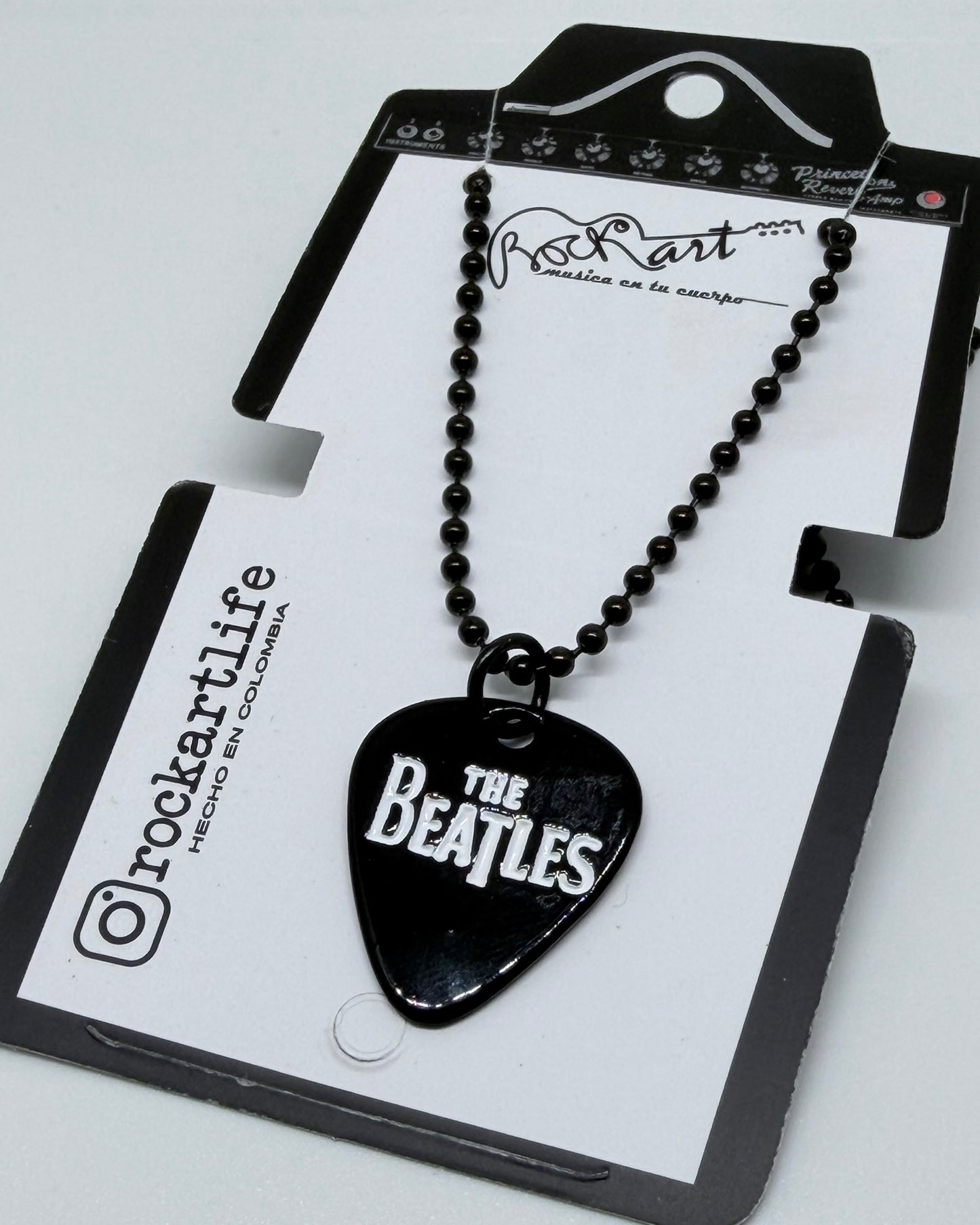 Collar The Beatles Pick