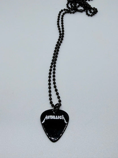 Collar Metallica Pick