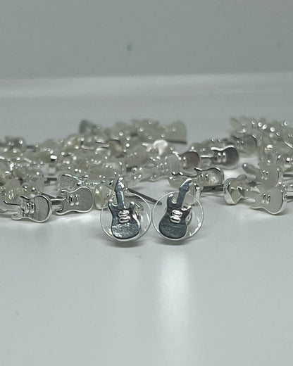 Topos Guitarra Mini Plata