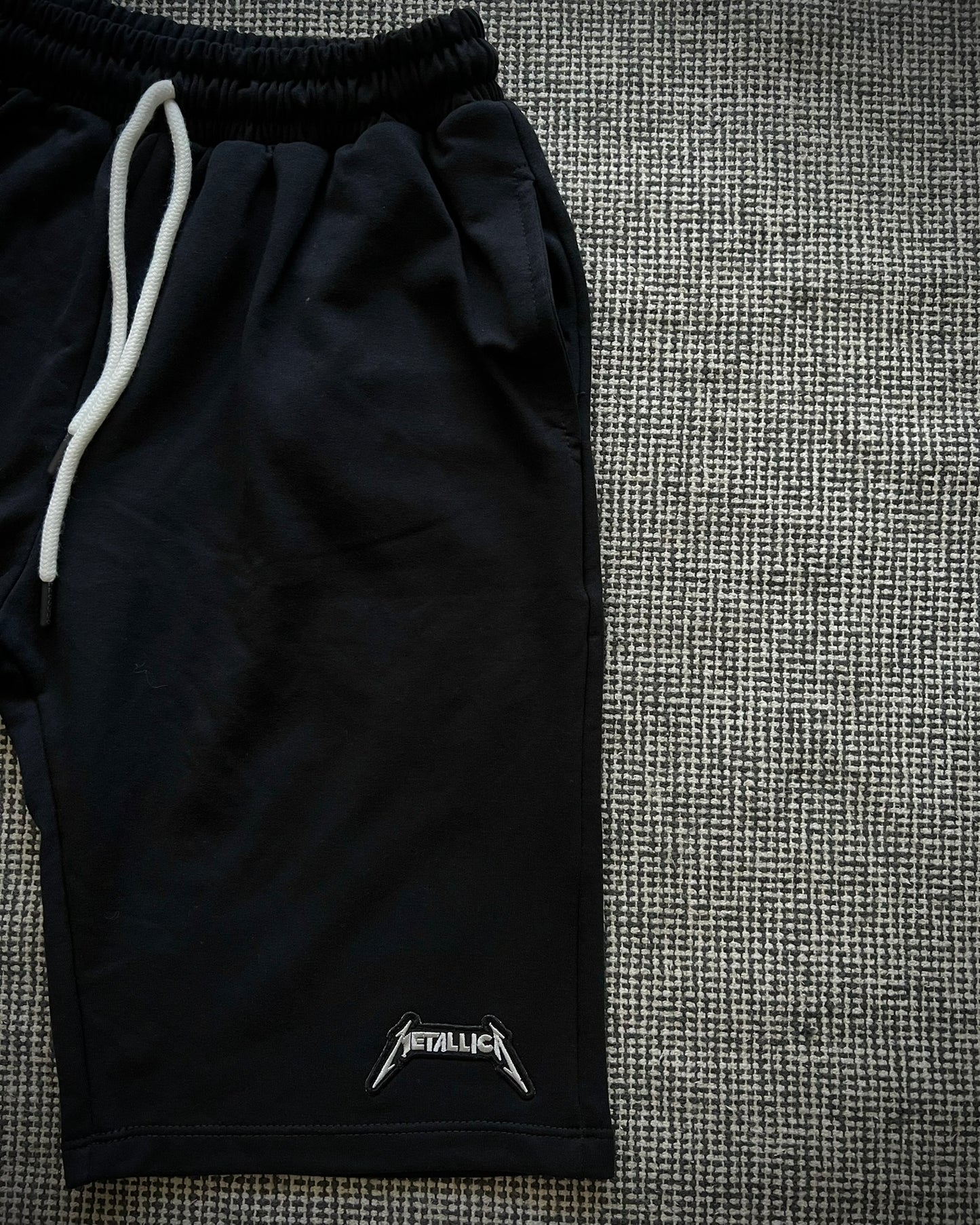 Pantaloneta Hombre Metallica