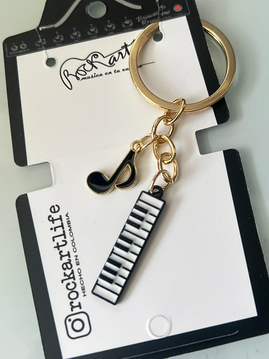Llavero Piano