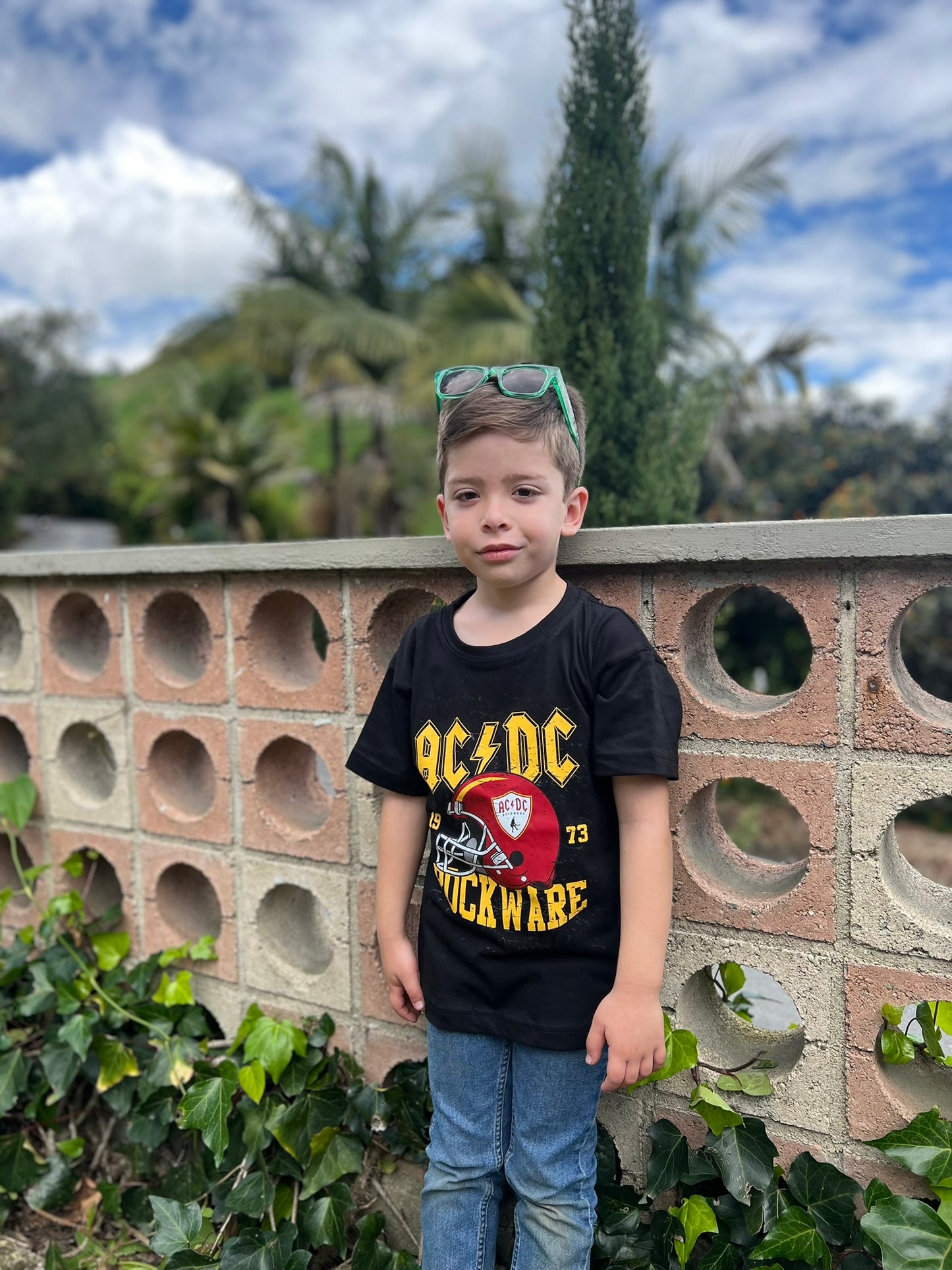 Camiseta Kids AC/DC 1973