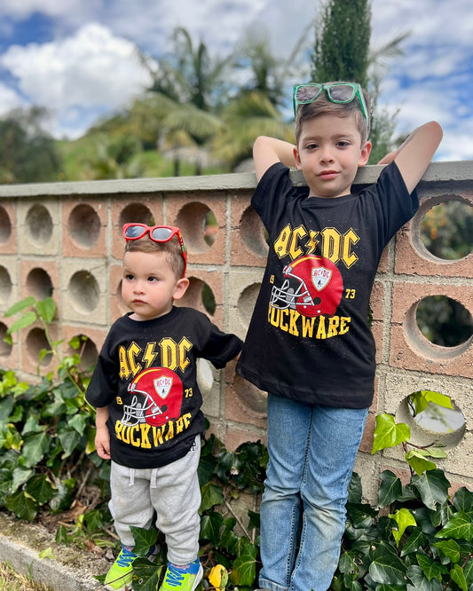 Camiseta Kids AC/DC 1973