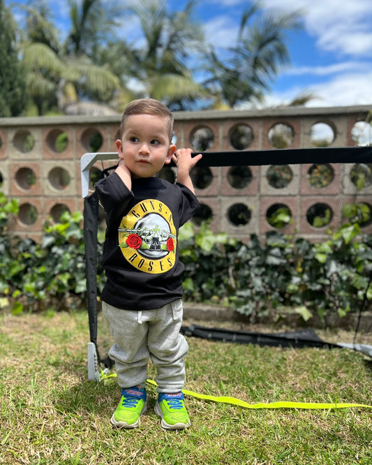 Camiseta Kids Guns N Roses
