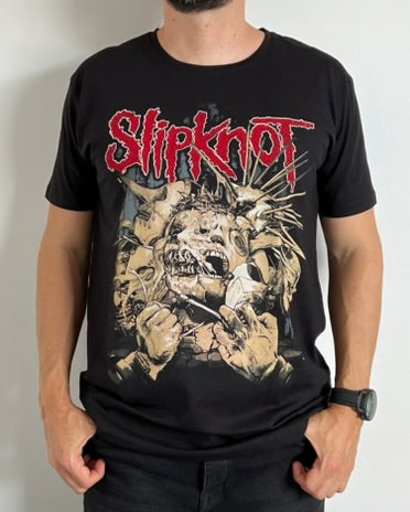 Camiseta Hombre Slipknot