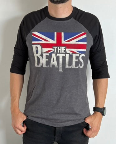 Camibuso Hombre The Beatles Bandera