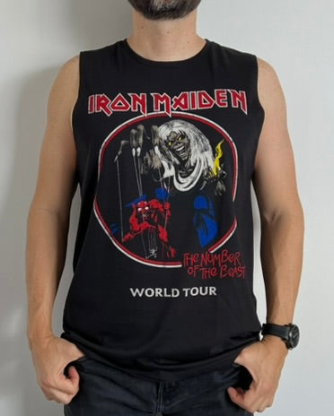 Buscapleitos Hombre Iron Maiden