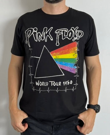 Camiseta Hombre Pink Floyd