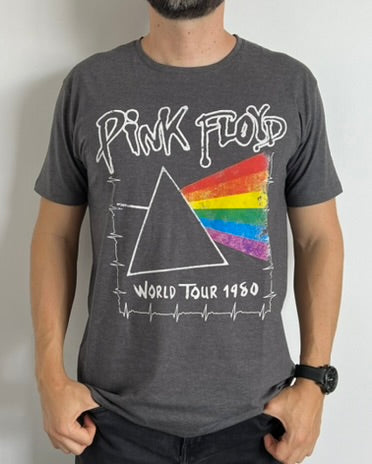 Camiseta Hombre Pink Floyd