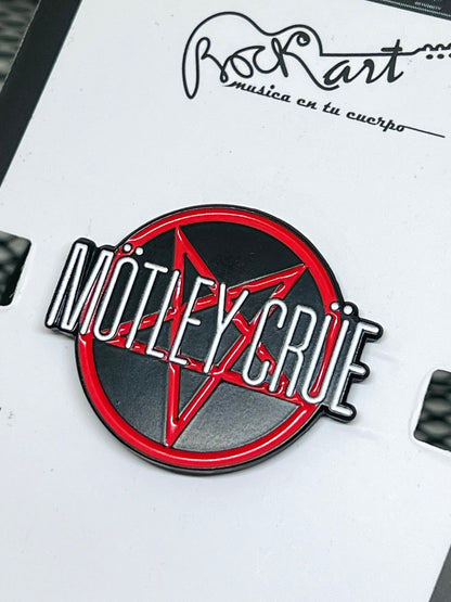 Pin Motley Crue