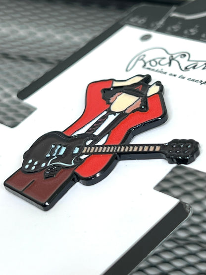 Pin AC/DC Angus Young