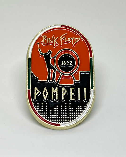 Pin Pink Floyd Pompeii