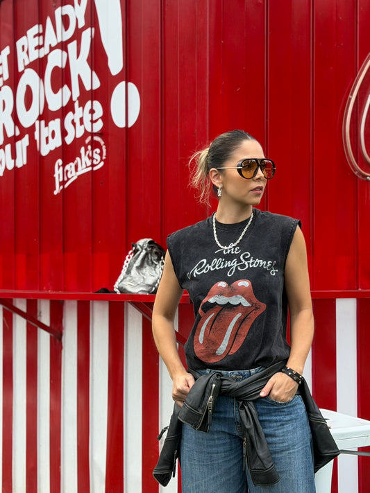Camisilla Mujer The Rolling Stones