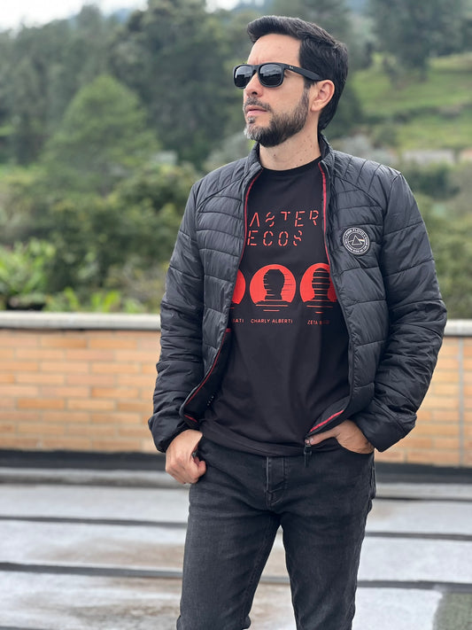 Camiseta Hombre Soda Stereo Ecos