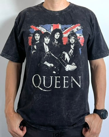 Camiseta Oversize Unisex QUEEN