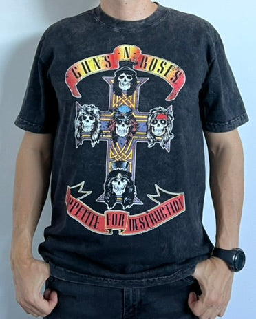 Camiseta Oversize Unisex Guns Appetite