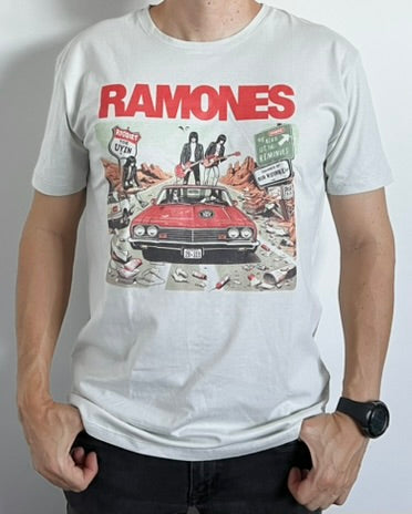 Camiseta Hombre Ramones