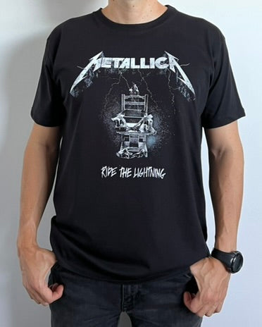 Camiseta Hombre Metallica Ride