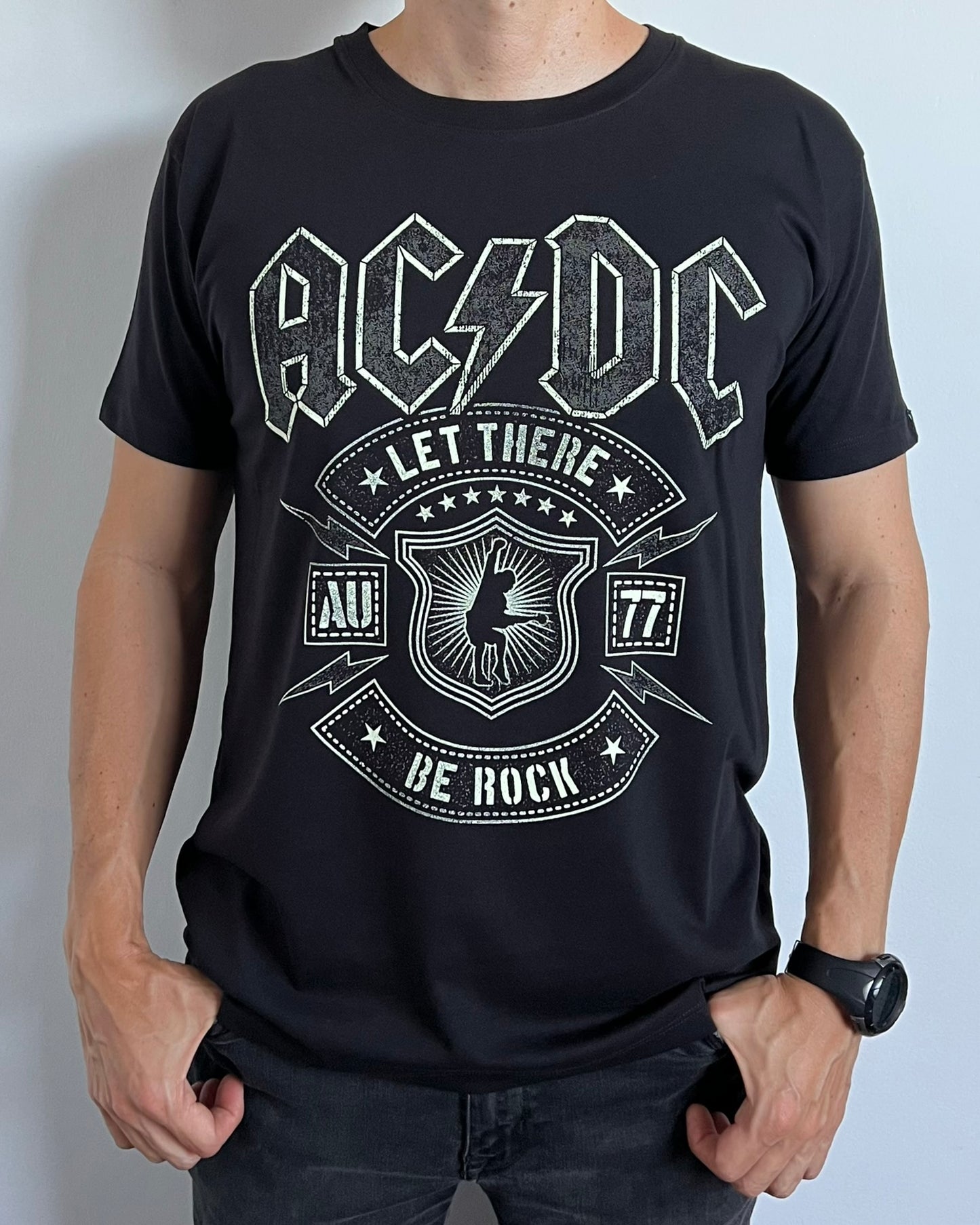 Camiseta Hombre AC/DC Be Rock