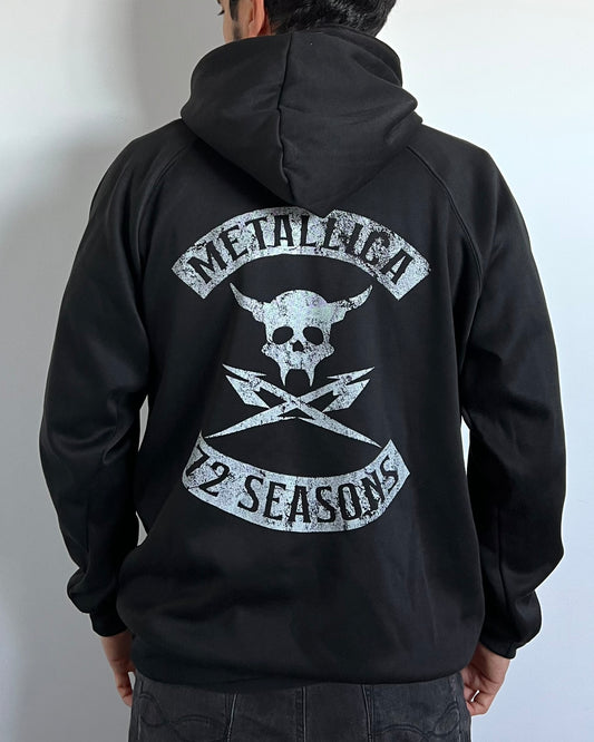 Hoodie Unisex Metallica 72 Seasons